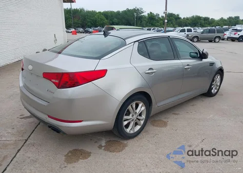 2013 Kia Optima Ex z USA, uszkodzony, nr VIN 5XXGN4A77DG257308